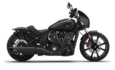 2026 Indian Scout Sport Limited +Tech Black Smoke