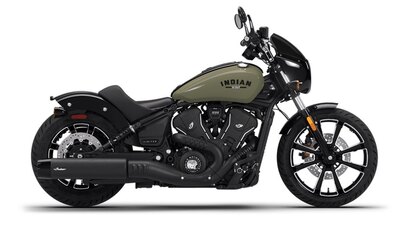 2026 Indian Scout Sport Limited +Tech Moss Green