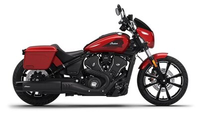 2026 Indian Scout Sport RT Sunset Red Metallic