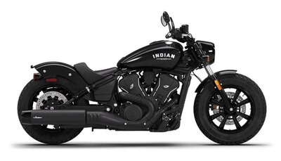 2026 Indian Scout Bobber Black Metallic