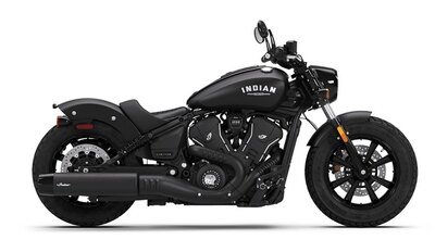 2026 Indian Scout Bobber Limited +Tech Black Smoke