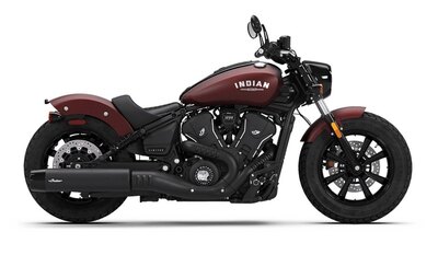 2026 Indian Scout Bobber Limited +Tech Maroon Metallic