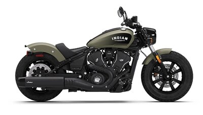 2026 Indian Scout Bobber Limited +Tech Moss Green