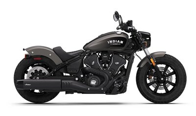 2026 Indian Scout Bobber Limited +Tech Heavy Metal