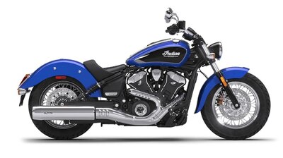 2026 Indian Scout Classic Deep Blue Metallic