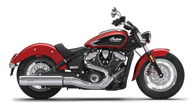 2026 Indian Scout Classic Sunset Red Metallic