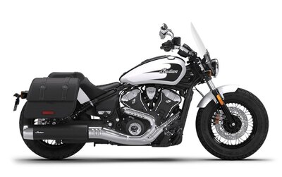2026 Indian Scout Super Ghost White Metallic