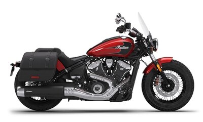 2026 Indian Scout Super Sunset Red Metallic