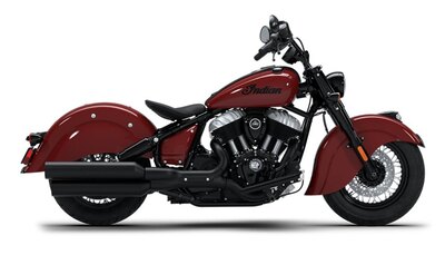 2026 Indian Chief Vintage Indian Motorcycle Red