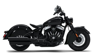 2026 Indian Chief Vintage Black Metallic