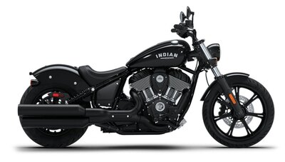 2026 Indian Chief Black Metallic