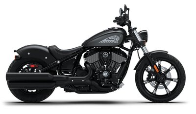 2026 Indian Chief Dark Horse Black Smoke