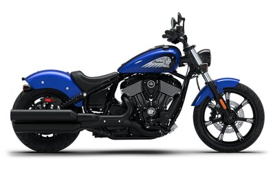 2026 Indian Chief Dark Horse Deep Blue Metallic