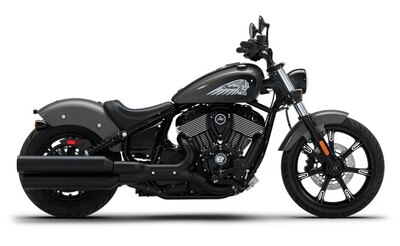 2026 Indian Chief Dark Horse Heavy Metal