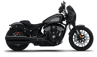 2026 Indian Sport  Chief Black Smoke