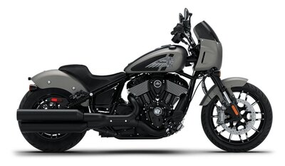 2026 Indian Sport Chief Heavy Metal Smoke