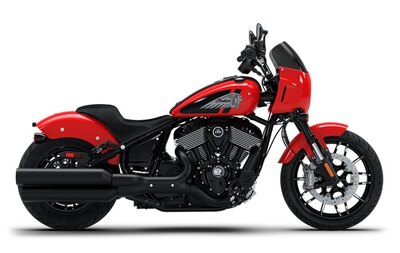 2026 Indian Sport Chief Indy Red