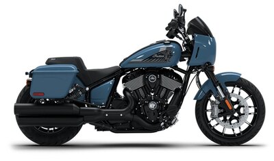 2026 Indian Sport Chief RT Storm Blue