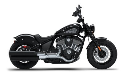 2026 Indian Chief Bobber Black Metallic