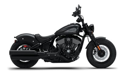 2026 Indian Chief Bobber Dark Horse Black Smoke