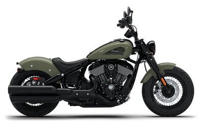 2026 Indian Chief Bobber Dark Horse Moss Green