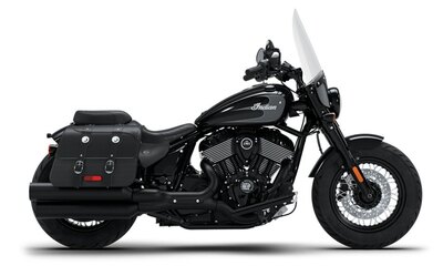 2026 Indian Super Chief Dark Horse Black Metallic