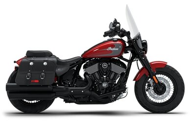 2026 Indian Super Chief Dark Horse Sunset Red Metallic
