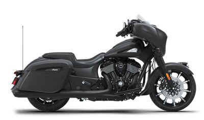 2026 Indian Chieftain Dark Horse Standard Black Smoke