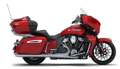 2026 Indian Roadmaster Limited 112 PowerPlus Sunset Red Metallic