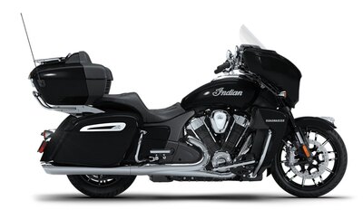 2026 Indian Roadmaster Limited 108 PowerPlus Black Metallic