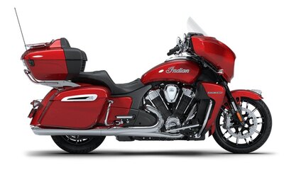 2026 Indian Roadmaster Limited 108 PowerPlus Sunset Red Metallic