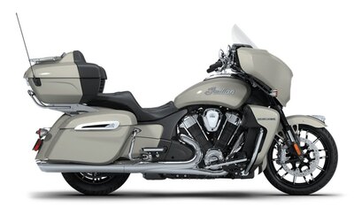 2026 Indian Roadmaster Limited 108 PowerPlus Silver Quartz Metallic