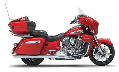 2026 Indian Roadmaster Limited Standard Sunset Red Metallic