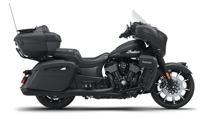 2026 Indian Roadmaster Dark Horse with PowerBand Audio Package Black Smoke