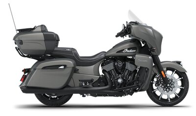 2026 Indian Roadmaster Dark Horse Standard Heavy Metal Smoke