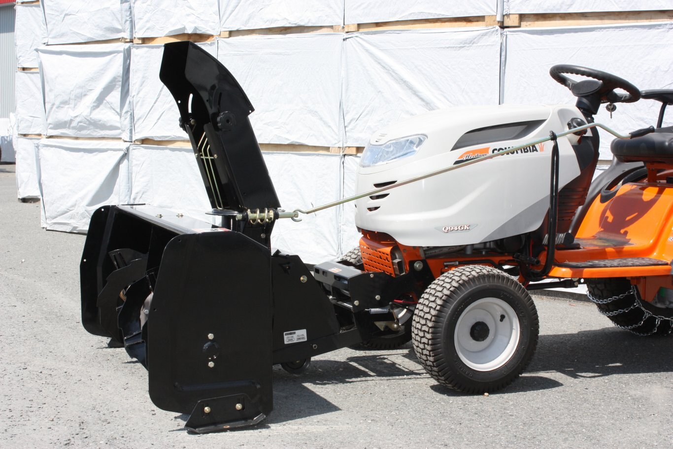 Bercomac Vantage 66 Snowblower