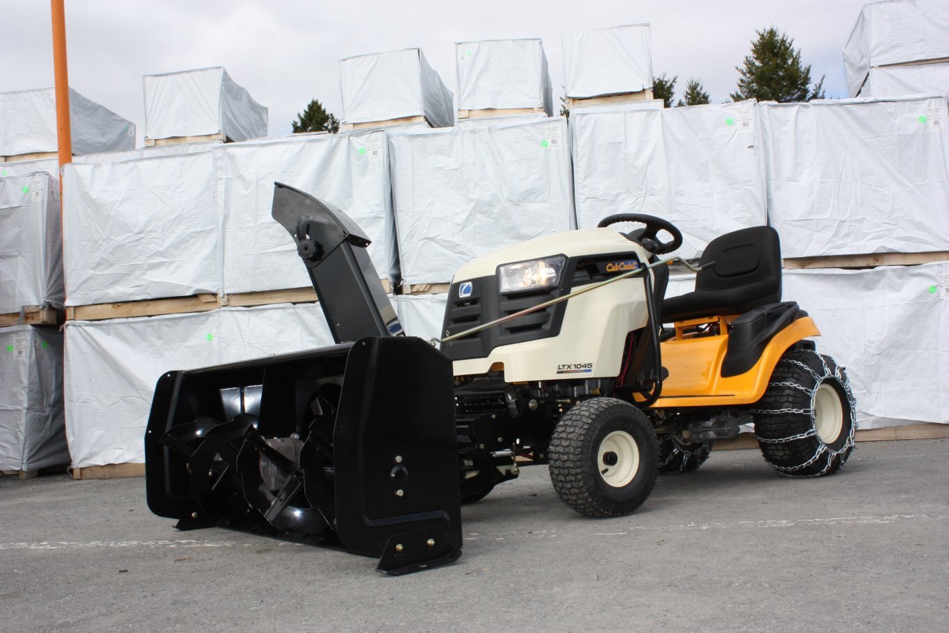 Bercomac Versatile Plus 48 Snowblower