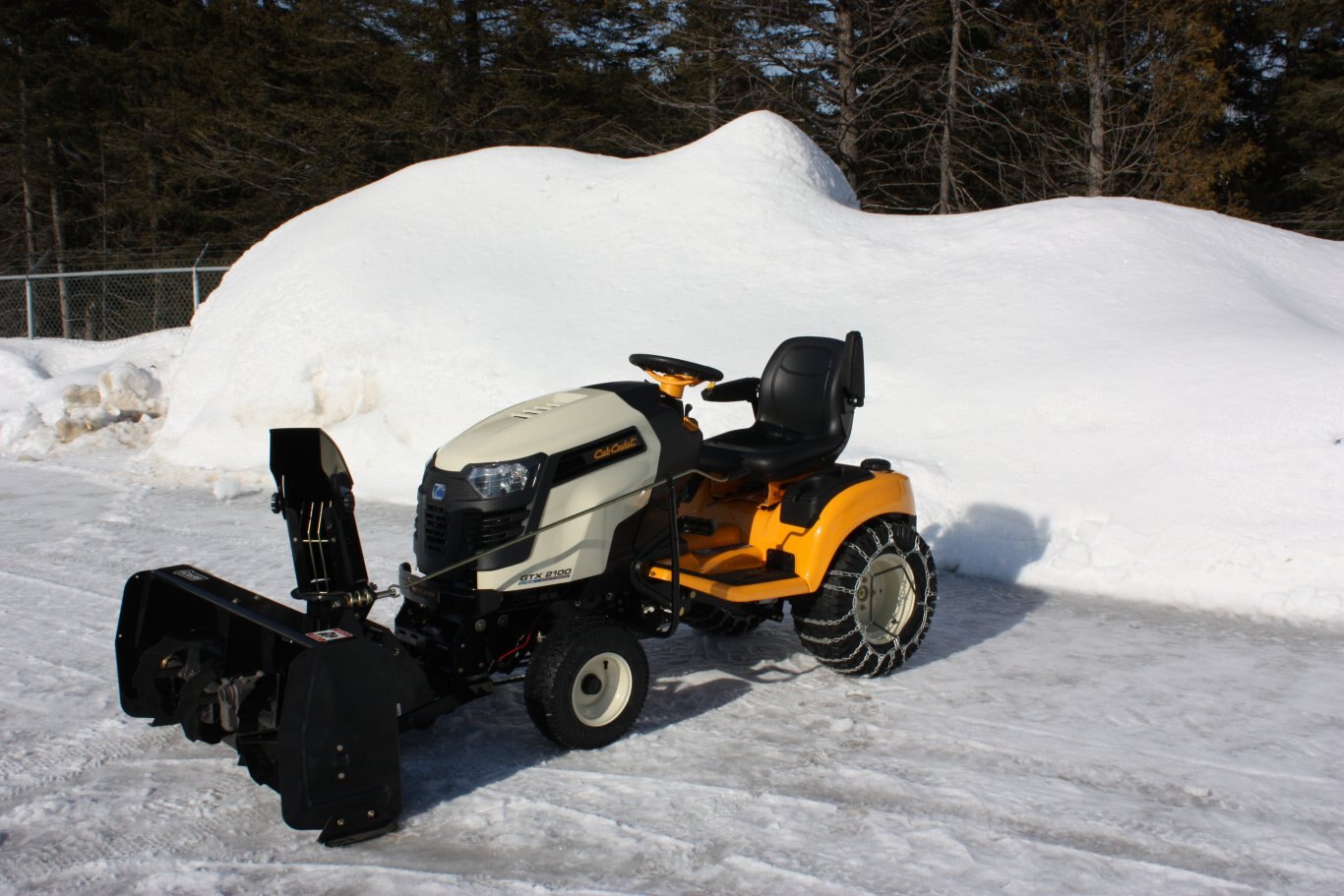 Bercomac 48 3 Point Hitch Snowblower