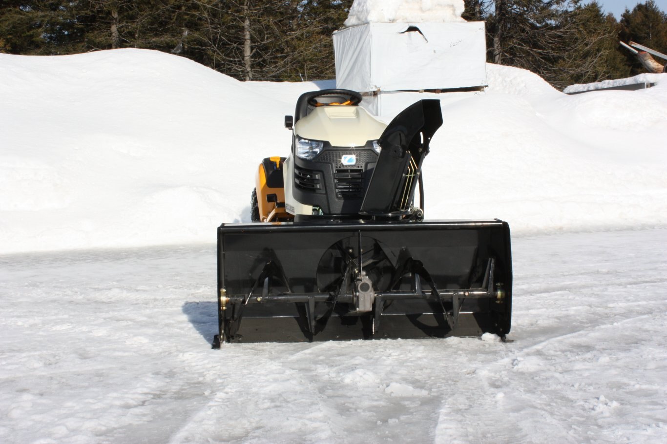 Bercomac 64 3 Point Hitch Snowblower