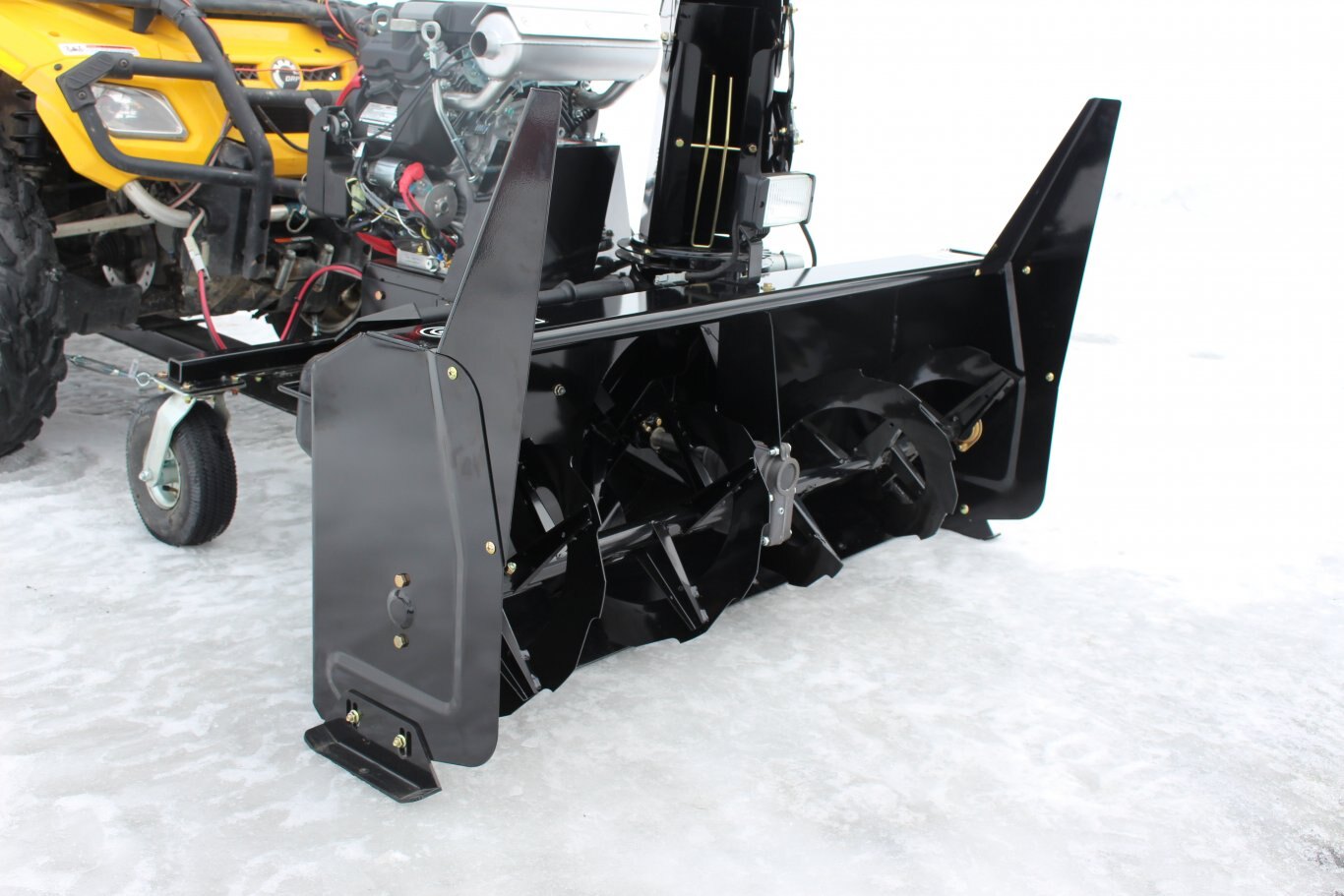 Bercomac 40 Winter cab for compact tractors