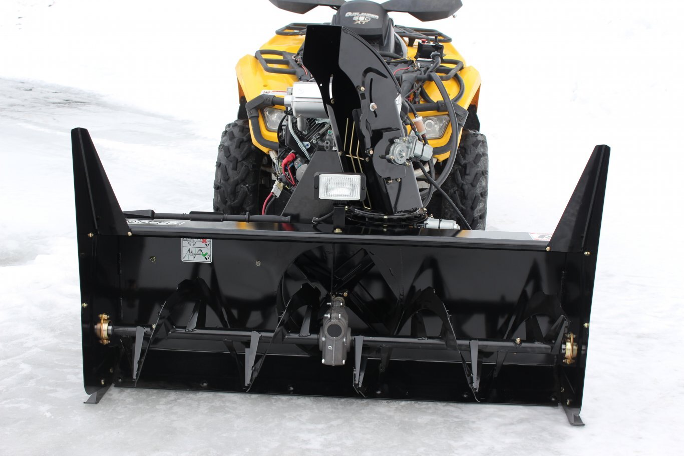 Bercomac 34 Berco Winter Cab