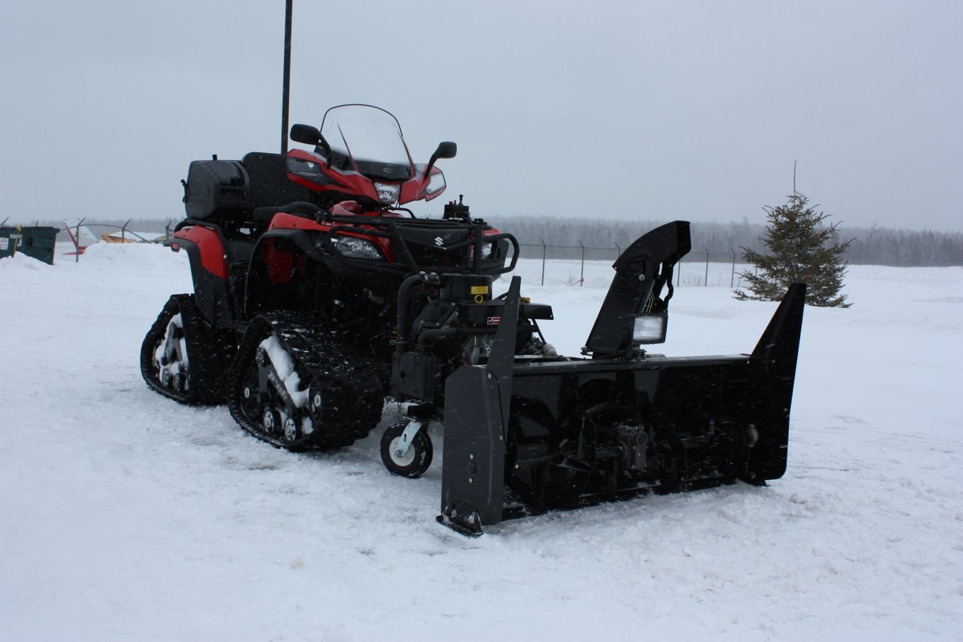 Bercomac 40 Winter Cab