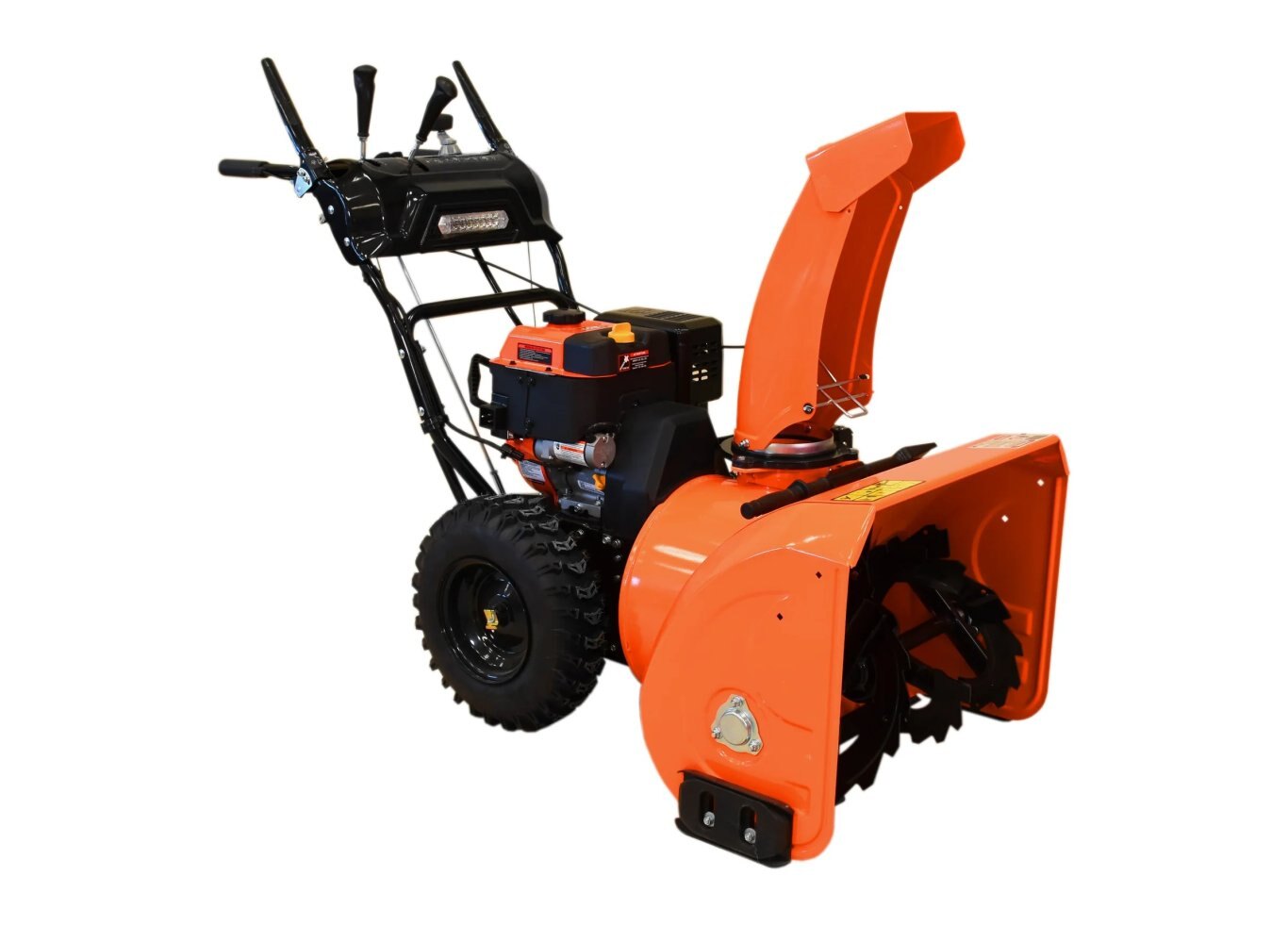 Souffleuse Ducar 26, 212 cc, démarrage électrique, poignées chauffantes, éclairage LED