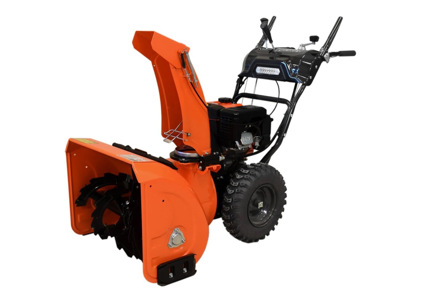 Ducar 26 Snow Blower, 212 cc, electric start, heated handles, LED light