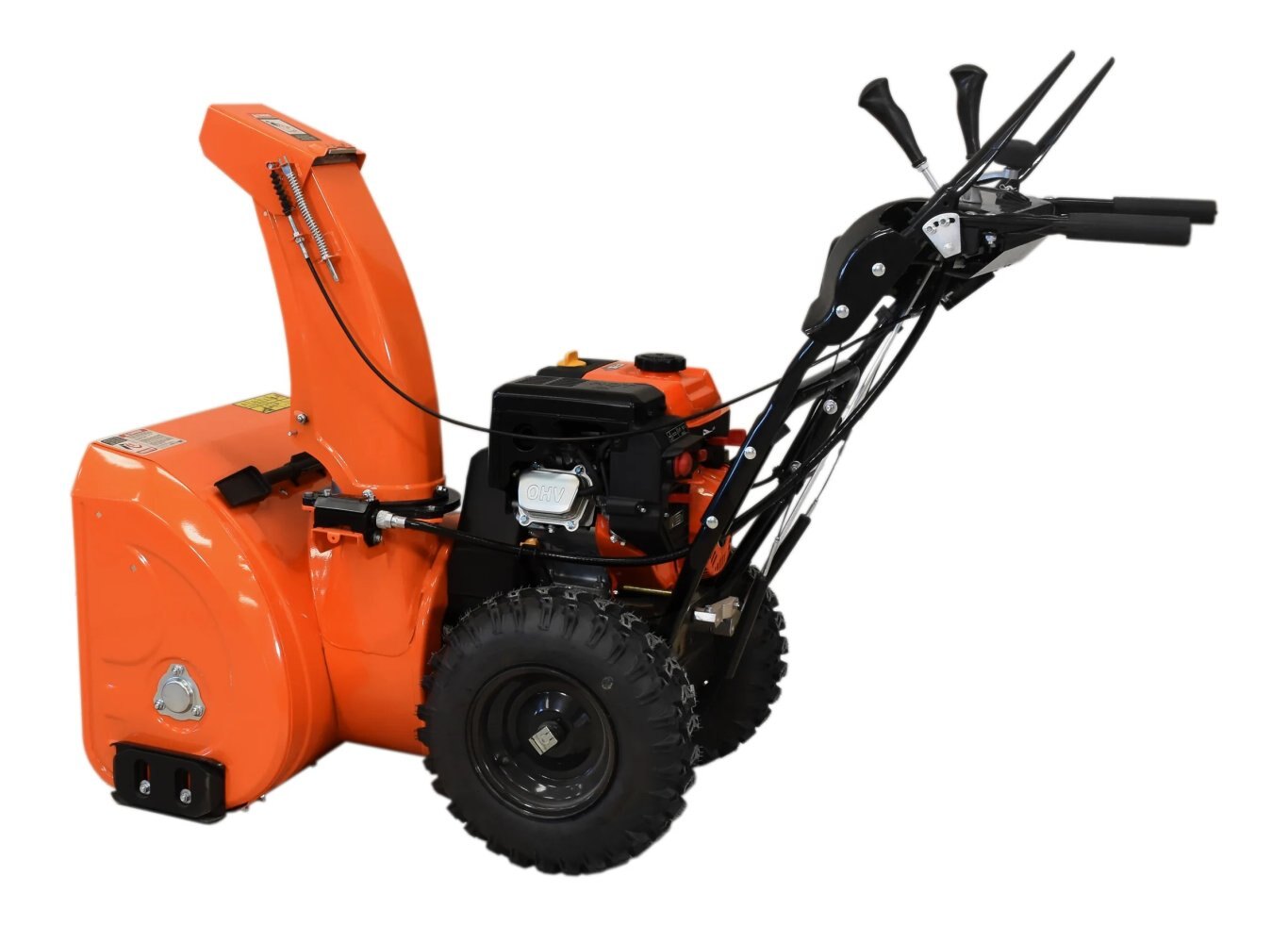 Ducar 26 Snow Blower, 212 cc, electric start, heated handles, LED light