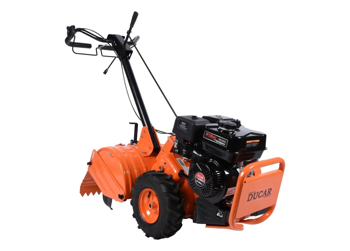 Ducar Dual rotating rear tine tiller