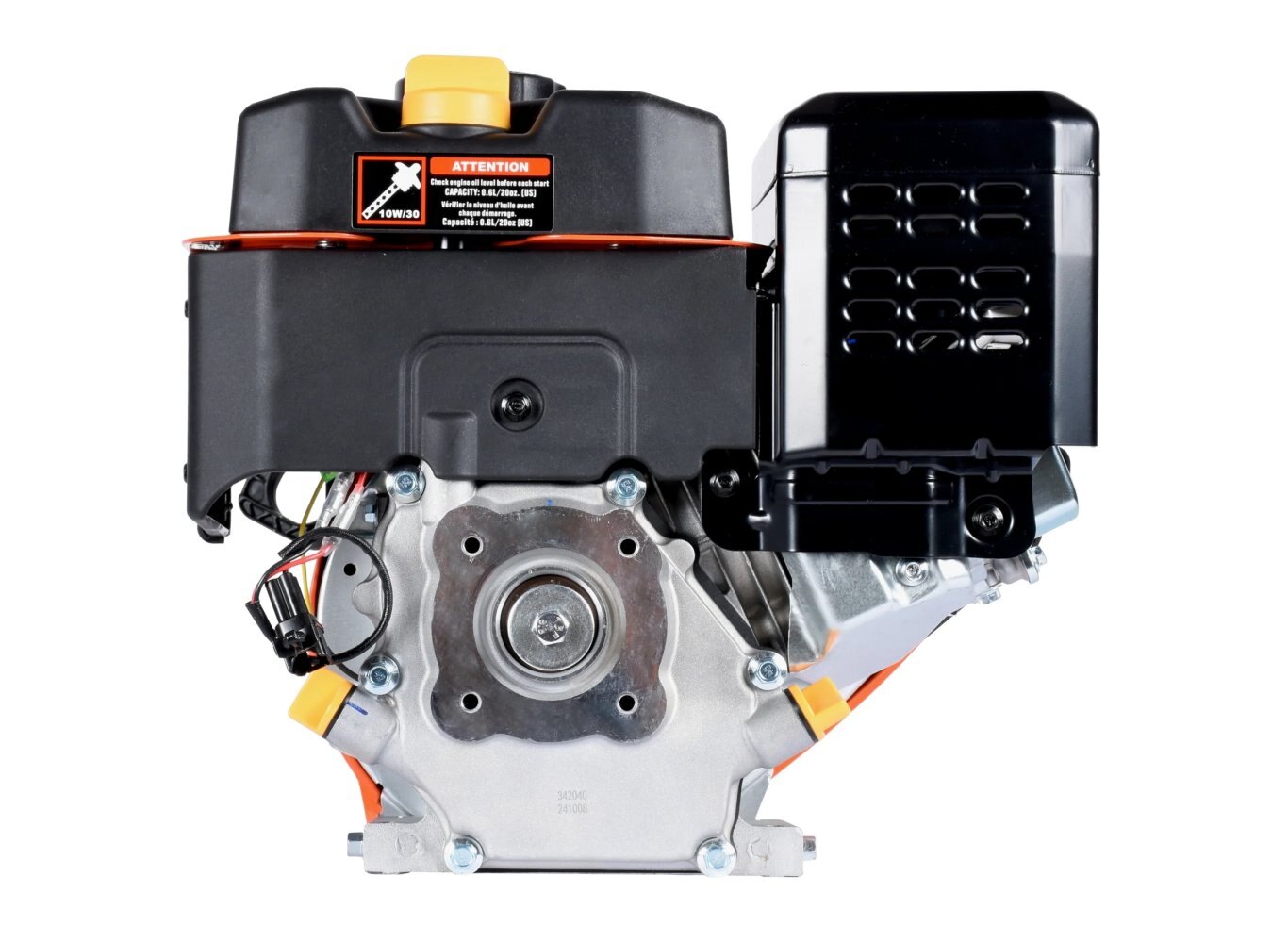 Moteur Ducar 4 temps hiverné 7HP