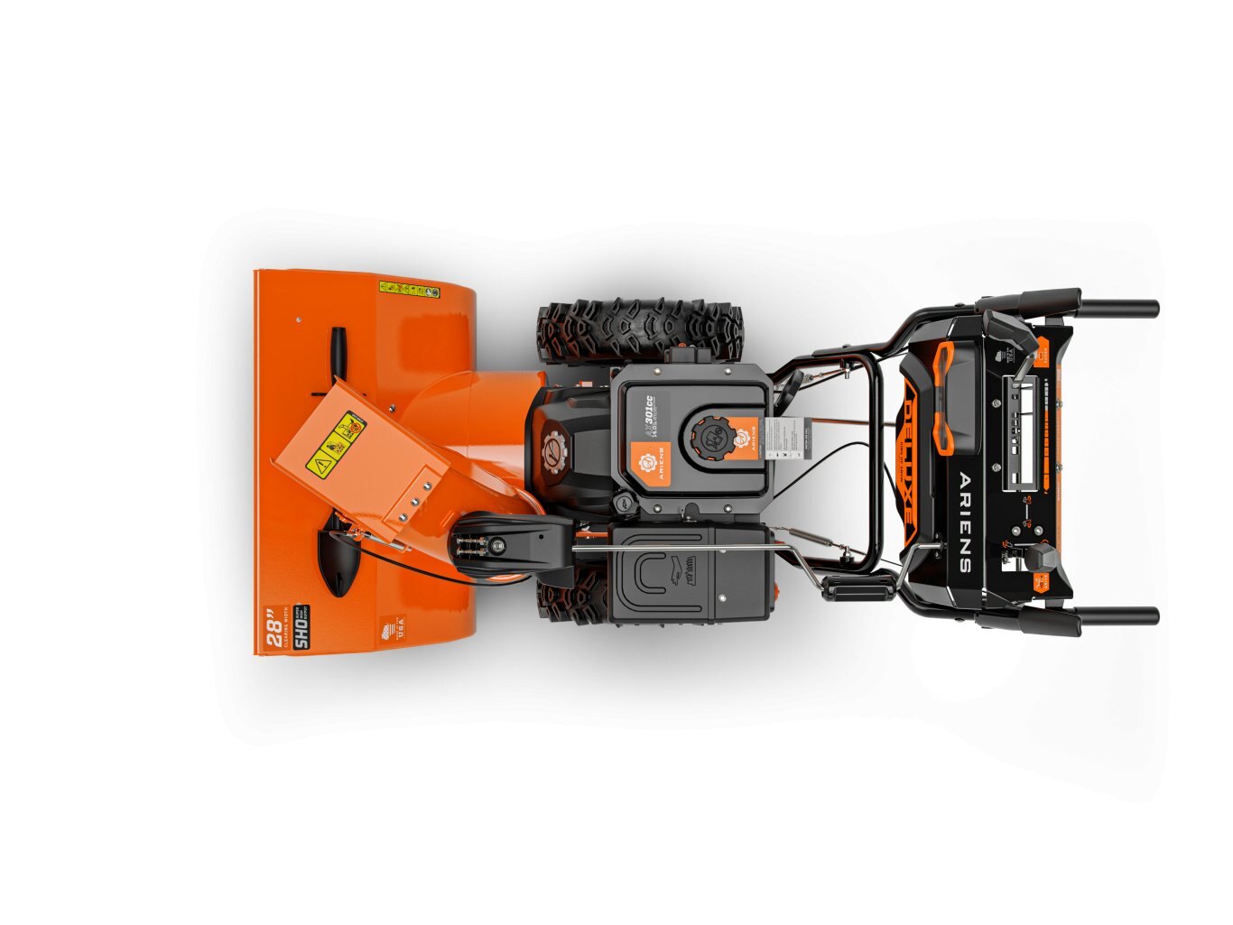 Ducar 20 push mower - 161cc engine