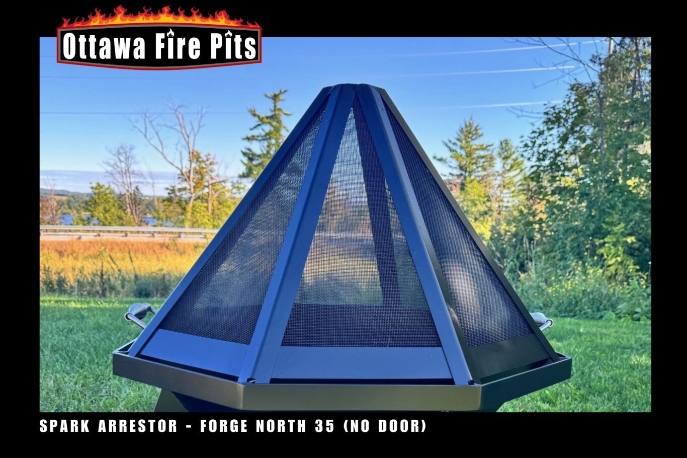 Spark Arrestor - Forge north 35 (no door)