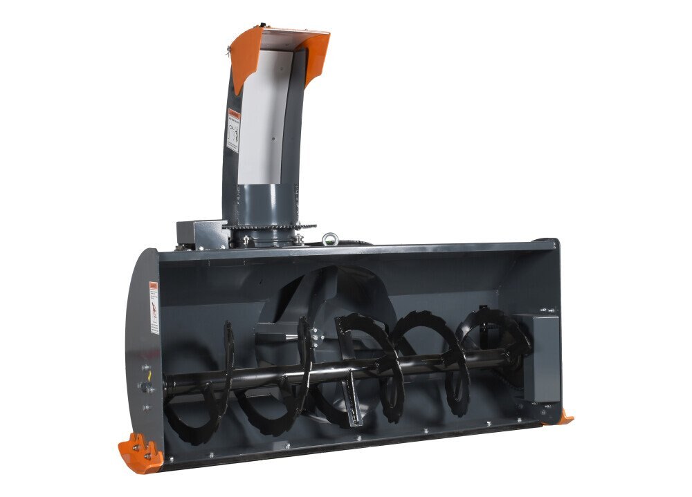 72 Snow Blower PTO driven, hydraulic chute system